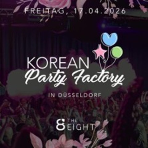 K-Pop Party D�sseldorf - D�SSELDORF - 17.04.2026 22:30