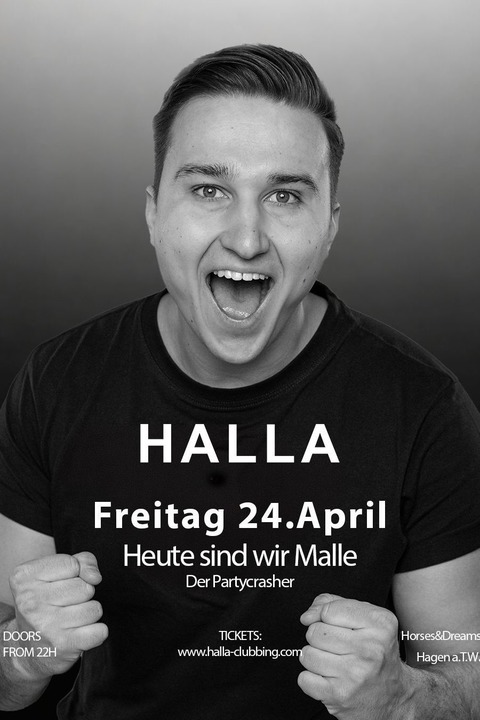 HALLA clubbing - Heute sind wir Malle - Hagen am Teutoburger Wald - 24.04.2026 22:00