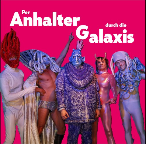 Per Anhalter durch die Galaxis - Wiesbaden - 10.07.2026 20:15