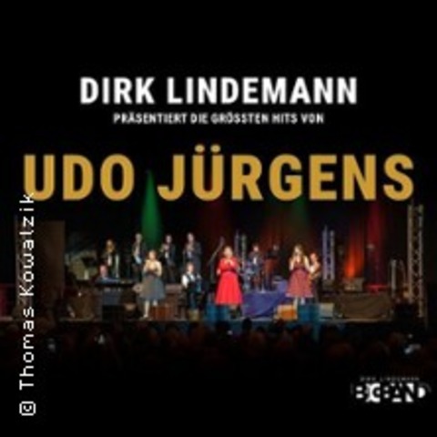 Eine Hommage an Udo J�rgens - Musikalisches Feuerwerk zum Jahresabschluss - WILLINGSHAUSEN - 30.12.2026 20:00