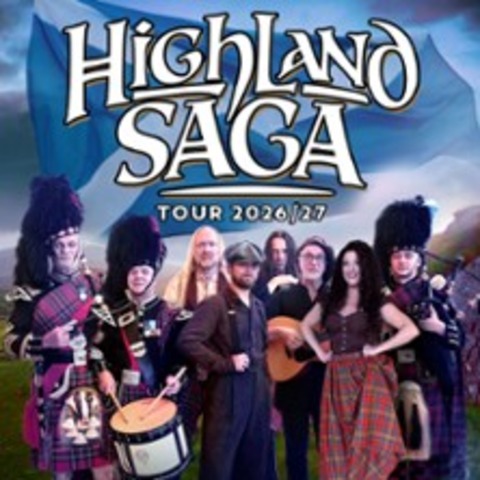 Highland Saga - Tour 2027 - Siegen - 15.04.2027 19:30
