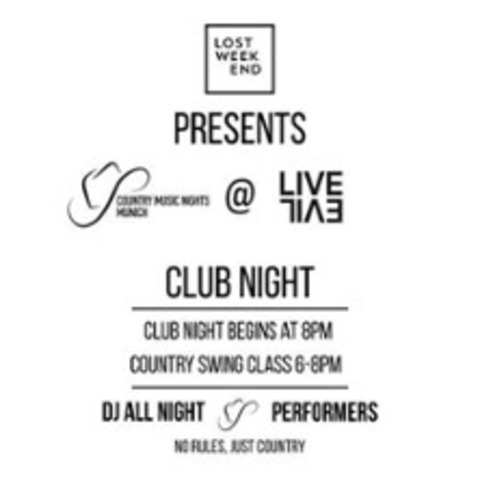 CMN Club Night - M�NCHEN - 11.04.2026 18:30