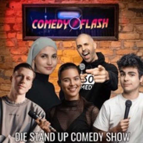 Comedyflash - Die Stand Up Comedy Show - G�rlitz - 11.04.2026 20:00