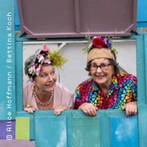Alice Hoffmann und Bettina Koch - In W�rde albern - Mannheim - 14.02.2027 17:00