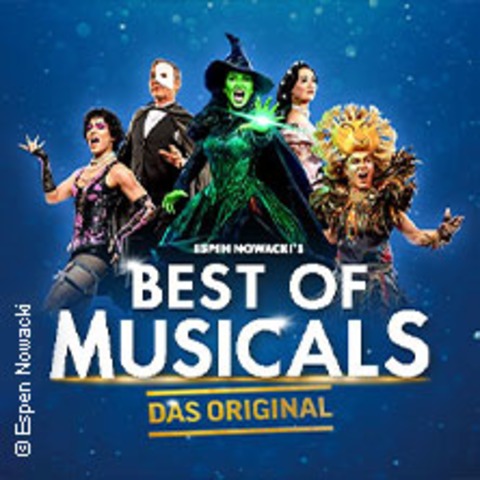 Best of Musicals - Highlights aus �ber 20 Musicals - Wuppertal - 02.01.2027 20:00