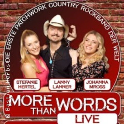 More than Words - Stefanie Hertel, Lanny Lanner & Johanna Mross - ALTENBURG - 29.01.2027 20:00