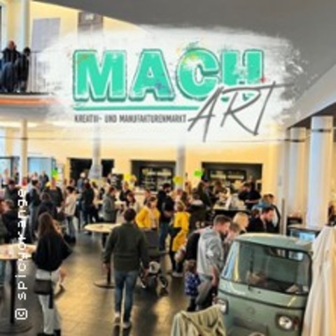 MACHart Kreativ- und Manufakturenmarkt - M�nchen - 02.05.2026 11:00