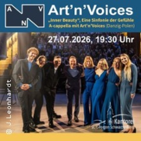 Inner Beauty - Eine Sinfonie der Gef�hle - SCHWARZENBERG - 27.07.2026 19:30