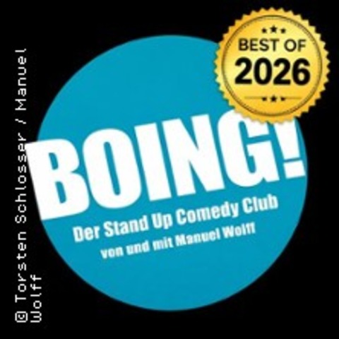 Best of Boing! Comedy Club 2026 - K�LN - 30.12.2026 20:00
