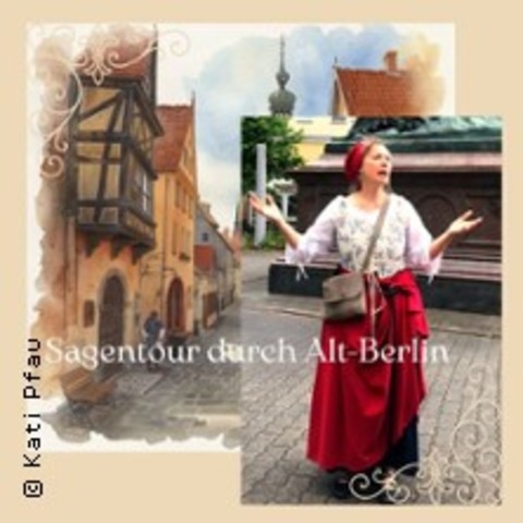 Sagentour durch Alt-Berlin - BERLIN - 11.04.2026 11:00