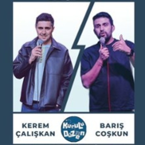T�rk�e Stand-up Sov - K�LN - 11.04.2026 19:30
