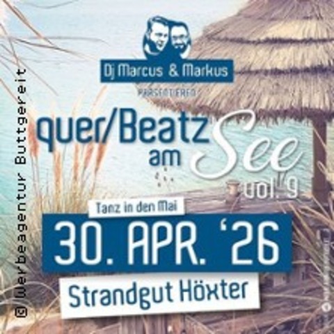 quer/Beatz am See Vol.9 - H�XTER - 30.04.2026 21:00