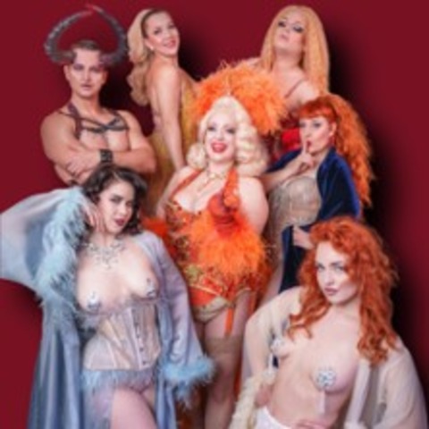Burlesque Spectacle - Shimmy 'n' Shake Nights - DRESDEN - 04.09.2026 20:00