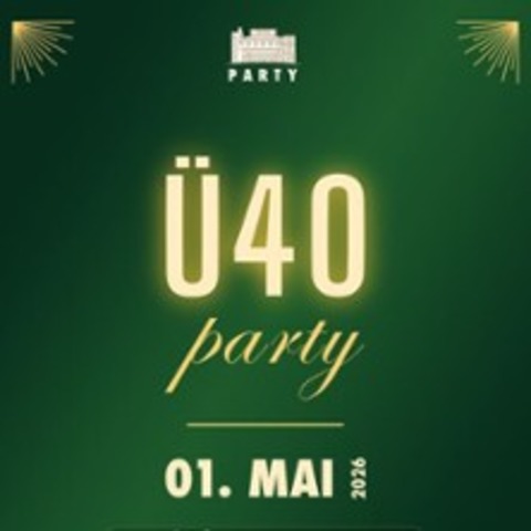 Kieler �40 Party - Kiel - 01.05.2026 21:00