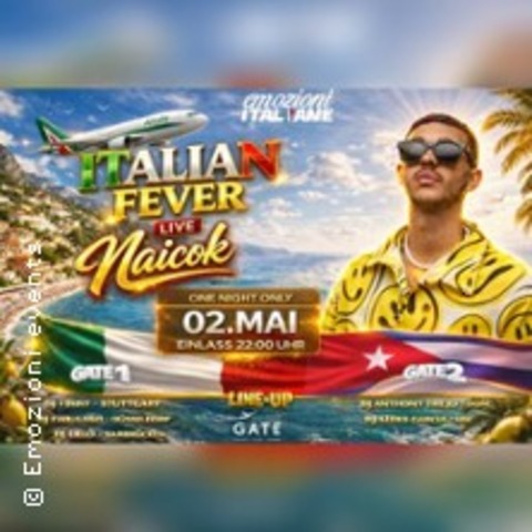 Emozioni Notte Italian Vibes x Latin Fire - N�RNBERG - 02.05.2026 22:00