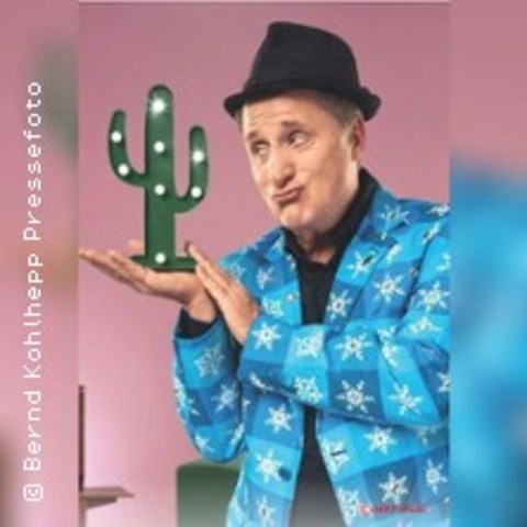 Bernd Kohlhepp - Der Tannenbaum brennt.... - Au am Rhein - 04.12.2026 20:00