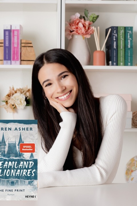 AUSVERKAUFT: Ein Highlight f�r Romance-Fans: Lauren Asher signiert live in Berlin! - Berlin - 29.04.2026 18:00