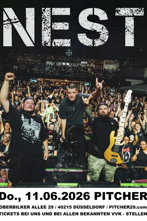 NEST (EX PIG-DESTROYER) - D�sseldorf - 11.06.2026 19:00