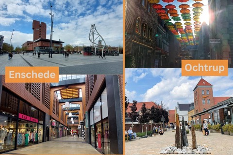 Busfahrt nach Ochtrup und Enschede - Shoppingtour - Bad Bentheim - 12.09.2026 11:00
