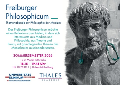 K�nstliche Intelligenz im medizinischen Alltag - Freiburg - 22.04.2026 18:15