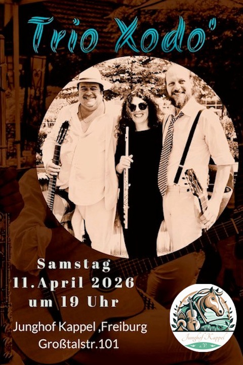 Trio Xod� - Freiburg - 11.04.2026 19:00