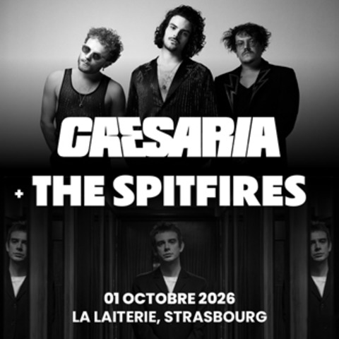 Caesaria + The Spitfires - Stra�burg - 01.10.2026 20:00