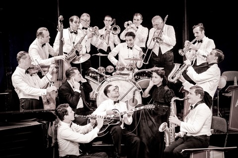 David Hermlin & his Swing Dance Orchestra | Swing is the Thing - Dresden - 24.10.2026 20:00