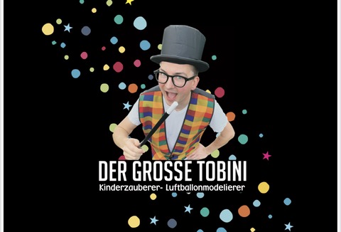 Hokus Pokus Tobinibus - Magic Moves - Neustadt am R�benberge - 09.07.2026 16:00