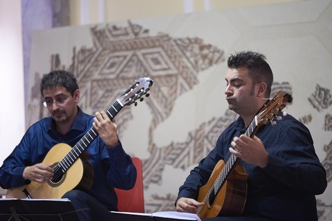 Le Welsh Argentine Guitar Duo - Ottmarsheim - 12.04.2026 17:30