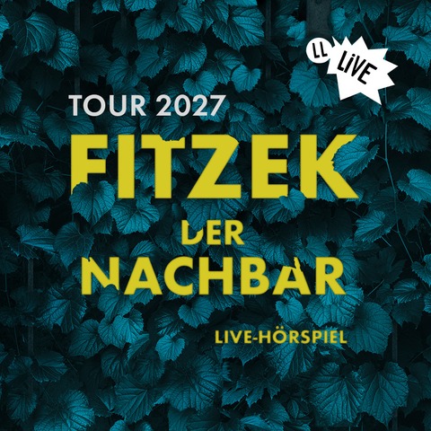 Live-H�rspiel: Der Nachbar - nach Sebastian Fitzek - Hannover - 23.04.2027 20:00