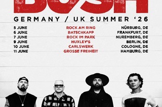 BUSH - Germany 2026