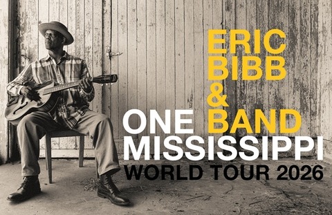 Eric Bibb - One Mississippi World Tour 2026 - Bensheim - 05.11.2026 20:00