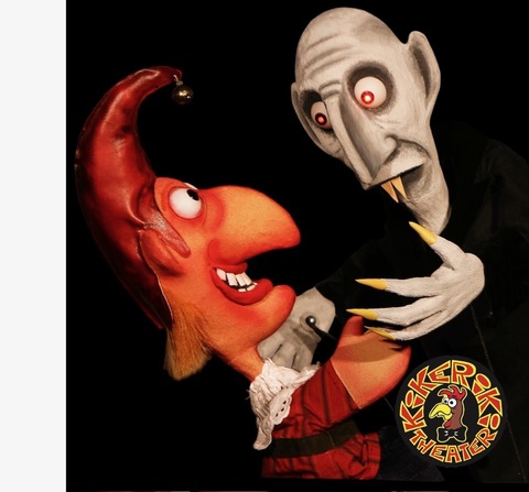 Kikeriki Theater - „Nosferatu“ eine Ironie des Grauens - Bad Orb - 28.02.2027 17:00