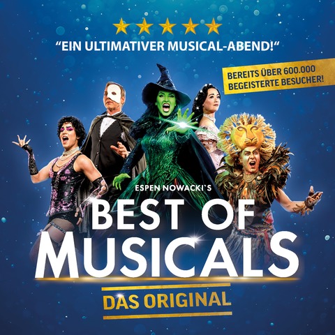 Best of Musicals Tour 26/27 - Highlights aus �ber 20 Musicals - Stuttgart - 21.03.2027 20:00