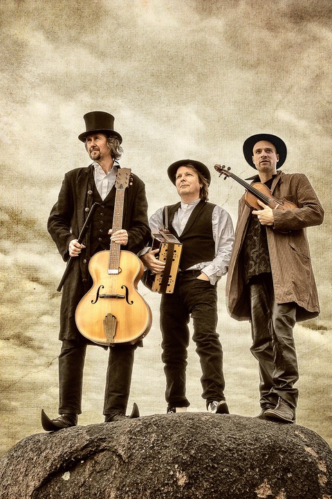 The ABERLOUR'S - 25 Years of Celtic Folk'n'Beat - Eisenh�ttenstadt - 25.09.2026 20:00