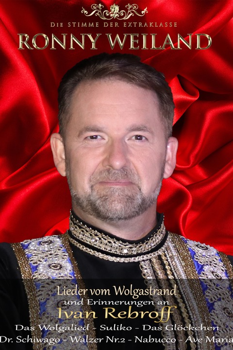 Ronny Weiland- Lieder vom Wolgastrand - Lieder vom Wolgastrand - Bitterfeld-Wolfen - 15.10.2026 15:00