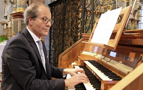 Abschiedskonzert Johannes G�tz - St. Peter - 17.05.2026 17:00