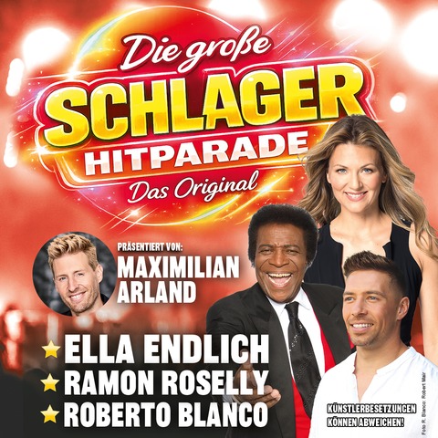 Die gro�e Schlager Hitparade 2027 - B�hlen - 05.03.2027 16:00