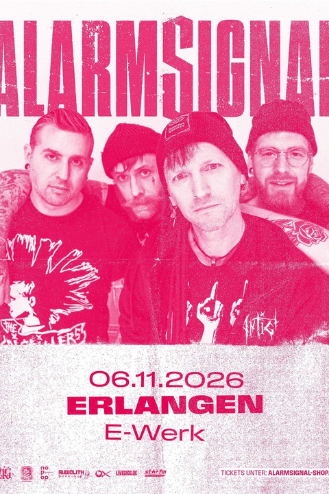Alarmsignal - Erlangen - 06.11.2026 20:00