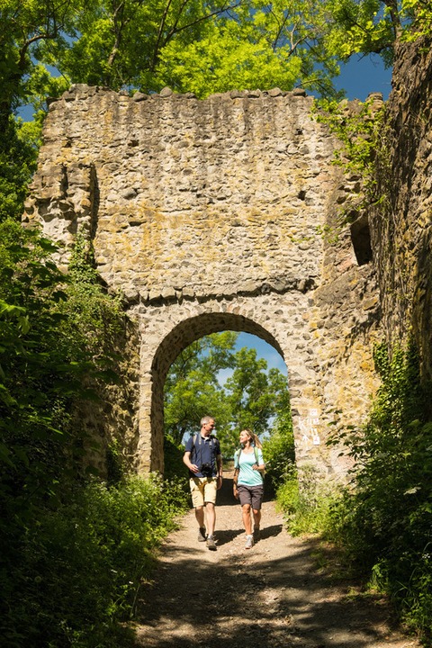Kleine Wanderung zur Burgruine Kalsmunt mit Turmbesteigung - Wetzlar - 21.06.2026 11:30
