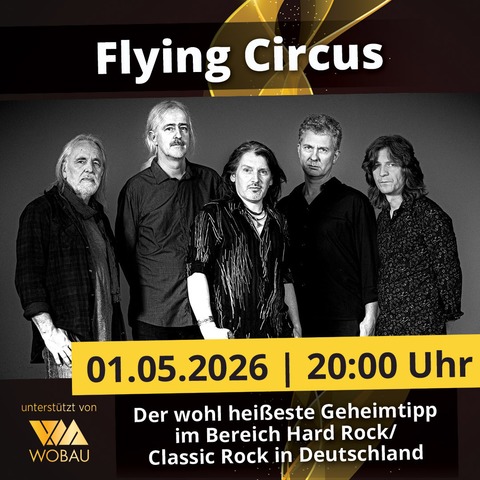 Flying Circus | Magdeburg | machwerk - Magdeburg - 01.05.2026 20:00