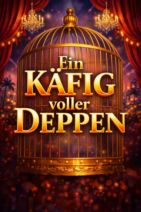 Ein K�fig voller Deppen - Deidesheim - 09.09.2026 19:00