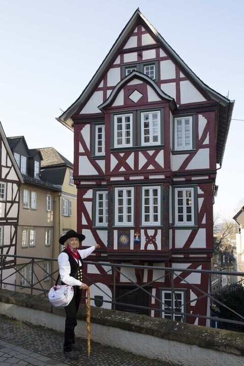 „Von Schreckk�pfen und Hessenm�nnern“ Fachwerkf�hrung in Kluft anl�sslich des deutschen Fachwerktages 2026 - Wetzlar - 31.05.2026 14:30
