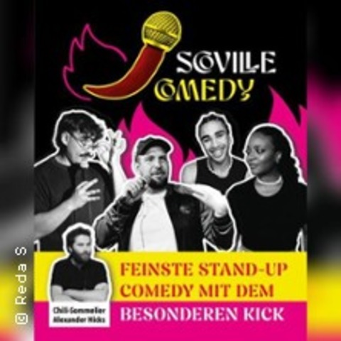 Scoville Comedy: Die sch�rfste Show! - FRANKFURT AM MAIN - 07.05.2026 20:00