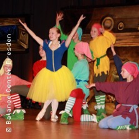 Schneewittchen und die sieben Zwerge - Kinderballett - DRESDEN - 14.06.2026 10:00