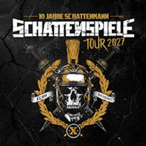 Schattenmann - Schattenspiele 2027 - 10 Jahre Schattenmann Jubil�um - N�rnberg - 13.03.2027 19:45