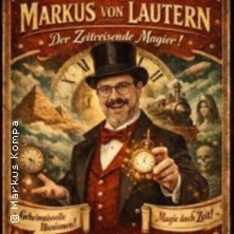 Magische Zaubershow f�r Gro� und Klein mit Markus von Lautern - K�LN - 17.05.2026 17:00