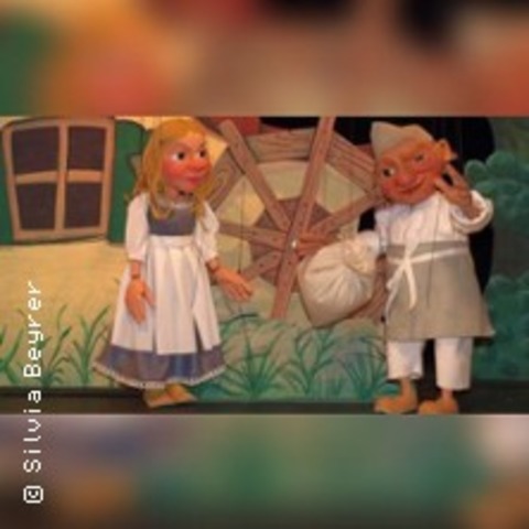 Rumpelstilzchen f�r Kinder ab 3 Jahren - Klick Klack Theater - TRAUNREUT - 18.09.2026 16:00