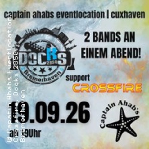 Docks 2850 Bremerhaven & Crossfire - CUXHAVEN - 19.09.2026 19:00
