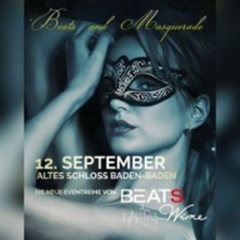 Beats and Masquerade - Baden-Baden - 12.09.2026 20:00